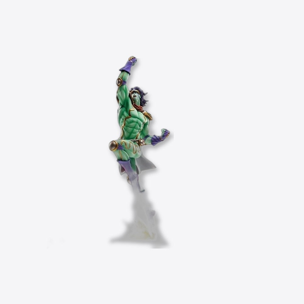 Figura medicos entertainment jojo's bizarre adventure part 3 stardust crusaders statue legend star platinum (imagen 6 de 6)