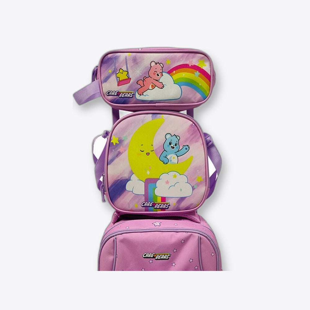 Cyp Brands Set Trolley + portatodo + bolsa portameriendas Osos Amorosos (imagen 6 de 6)