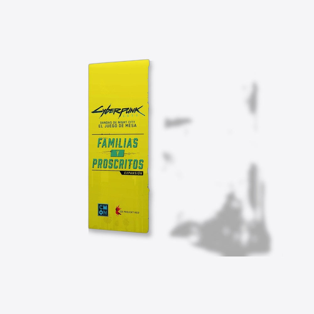 Asmodee Juego de mesa cyberpunk 2077: familias y proscritos edad recomendada 14 años (imagen 4 de 6)