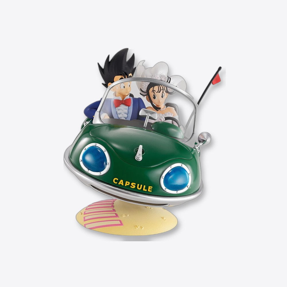 Banpresto Figura Ichibansho Son Goku & Chichi Snap Collection 2 Dragon Ball 14cm (imagen 2 de 6)