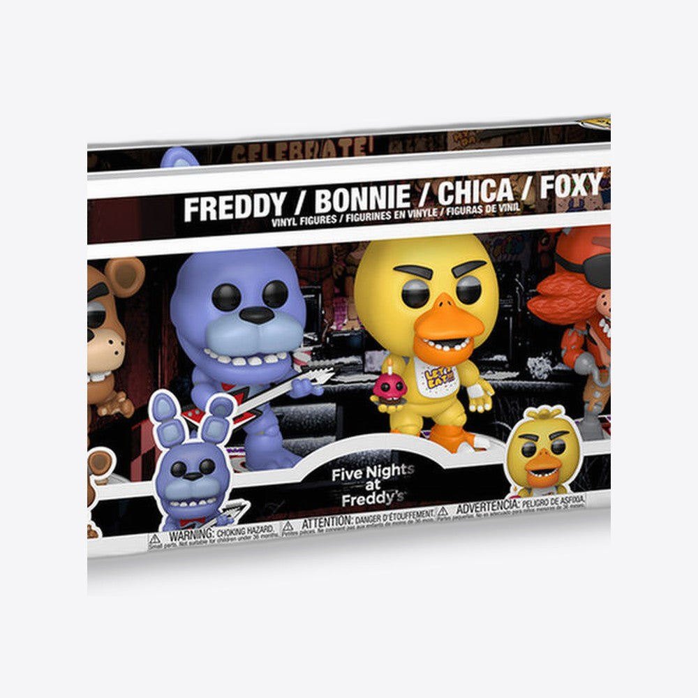 Funko Blister 4 figuras POP Five Nights at Freddys (imagen 6 de 6)