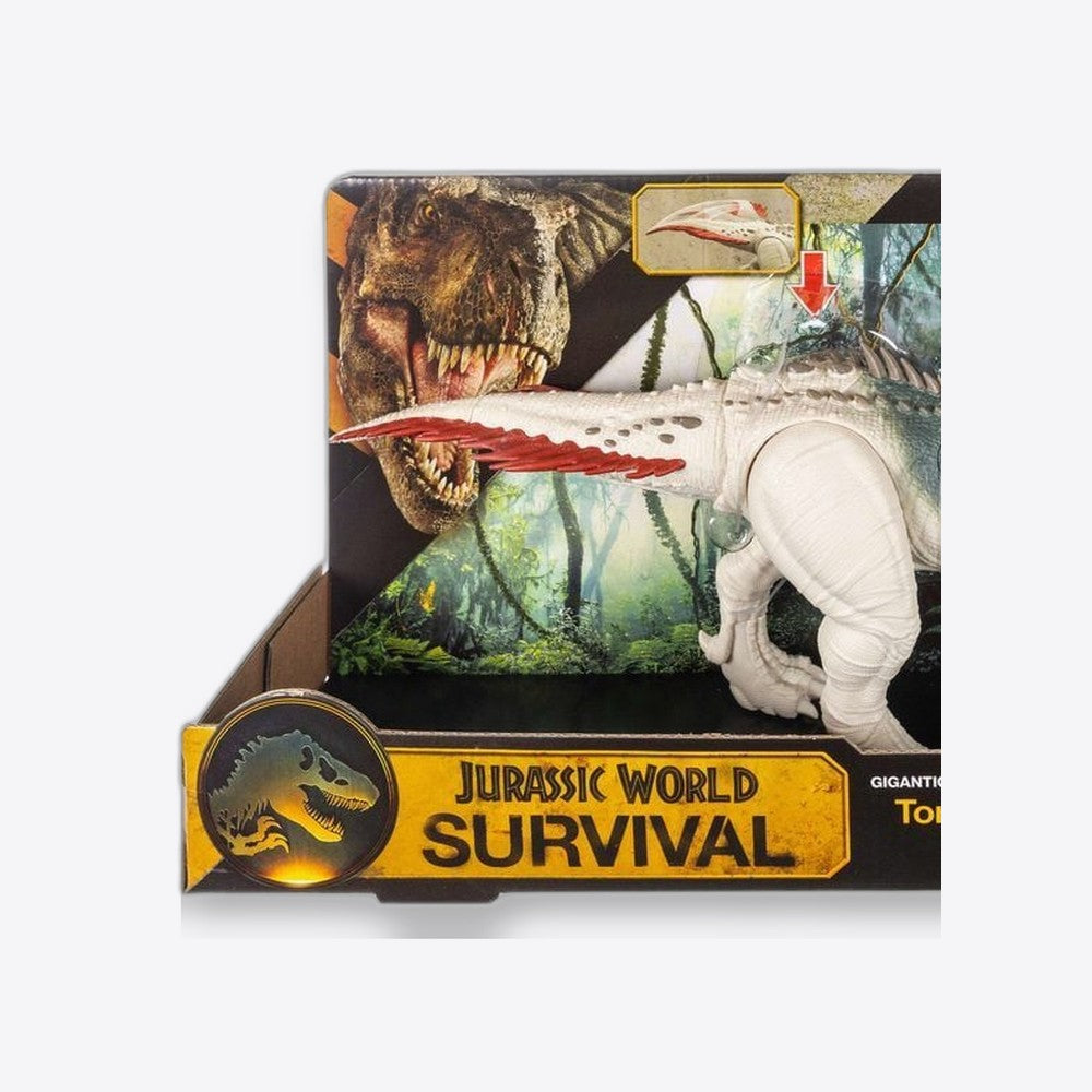 Mattel Dinosaurio Torvosaurus Jurassic World (imagen 6 de 6)