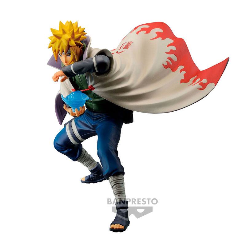 Figura Namikaze Minato Banpresto F Colosseum Naruto Shippuden 12cm (imagen 3 de 6)