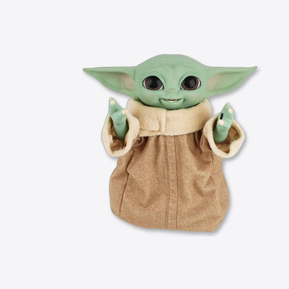 Figura animatronica hasbro el mandaloriano grogu (imagen 4 de 6)