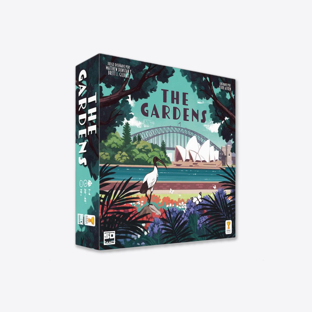 Sd Games Juego de mesa the gardens (imagen 2 de 6)