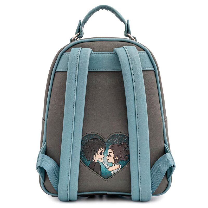 Mochila Rey Kylo Star Wars Loungefly 27cm (imagen 2 de 6)