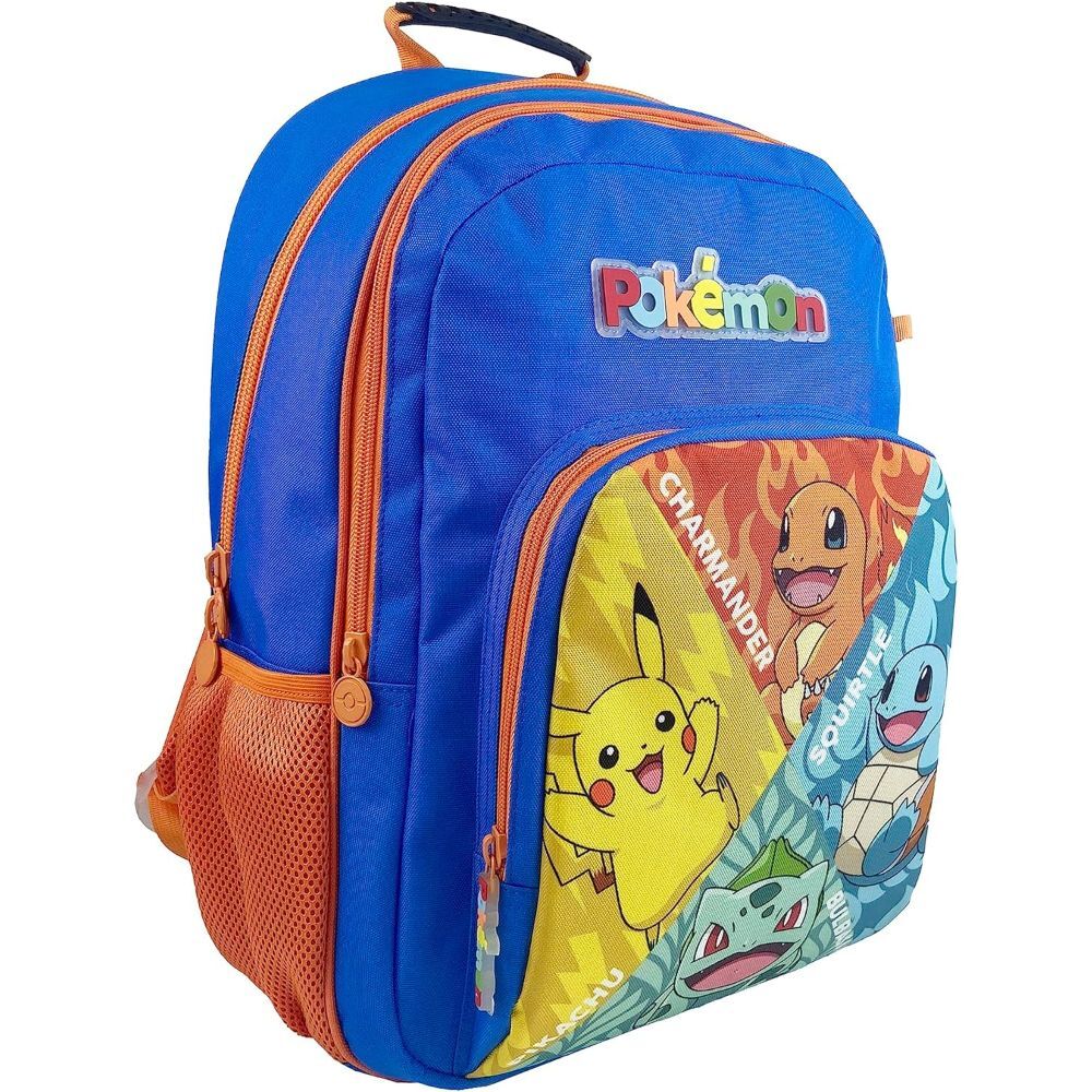 Cyp Brands Mochila Starters Pokemon 43cm adaptable