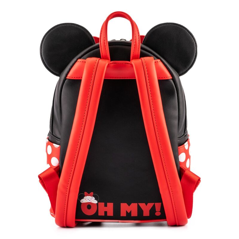 Mochila Cupcake Minnie Mouse Disney Loungefly 26cm (imagen 6 de 7)