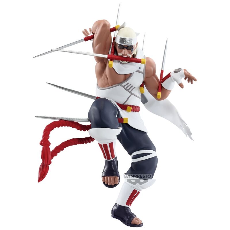 Banpresto Figura Killer Bee Vibration Stars Naruto Shippuden 17cm (imagen 2 de 2)