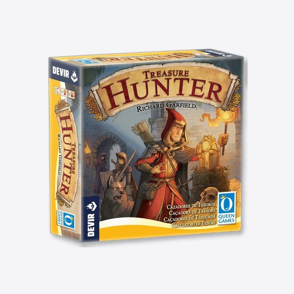 Juego de mesa devir treasure hunters pegi 8 (imagen 2 de 6)