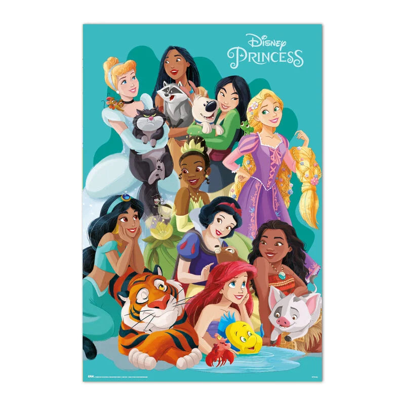 Disney Poster Clásico Princesas Erik