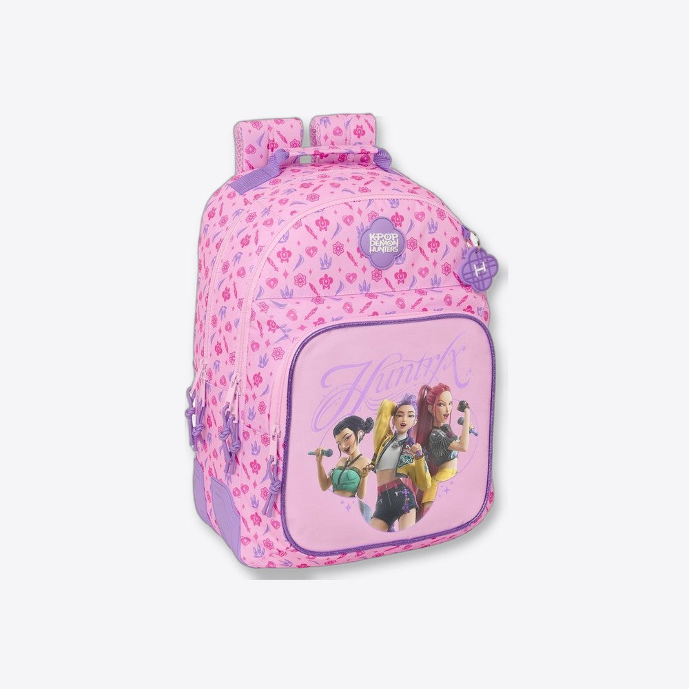 Safta Mochila Stage Kpop Demon Hunters 42cm adaptable (imagen 4 de 6)