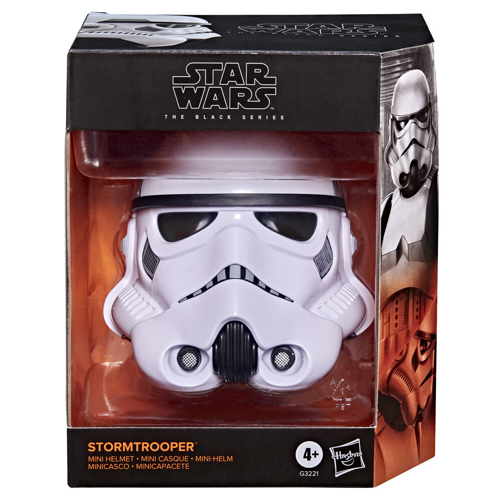 Hasbro Casco premium Stormtrooper Star Wars 15cm (imagen 2 de 6)