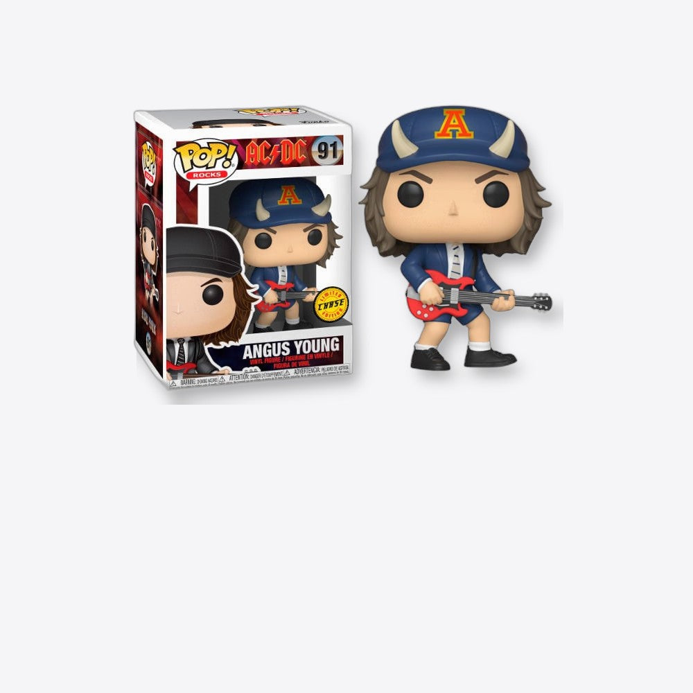 Funko Figura POP AC/DC Angus Young Chase (imagen 6 de 6)