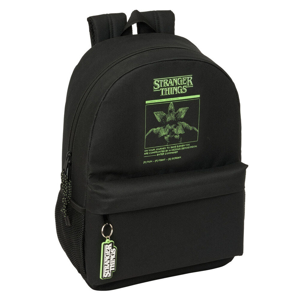 Safta Mochila Stranger Things 46cm adaptable