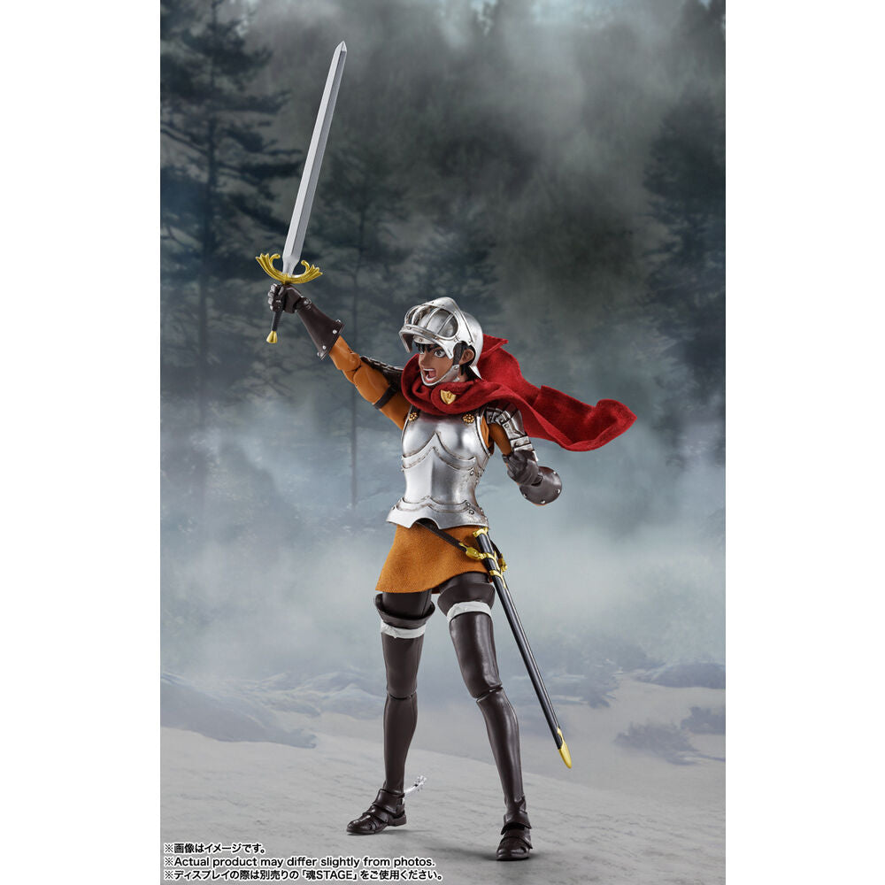 Tamashii Nations Figura S.H. Figuarts Casca the Band of the Hawk Berserk 15cm (imagen 2 de 9)