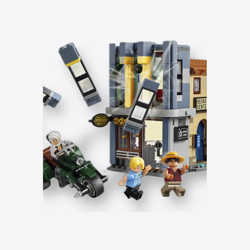 Lego one piece netflix duelo contra el capitan smoker (imagen 5 de 6)