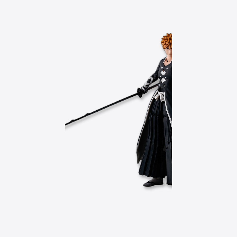 Figura tamashii nations sh figuarts bleach thousand year blood war ichigo kurosaki bankai tensazangetsu (imagen 5 de 6)