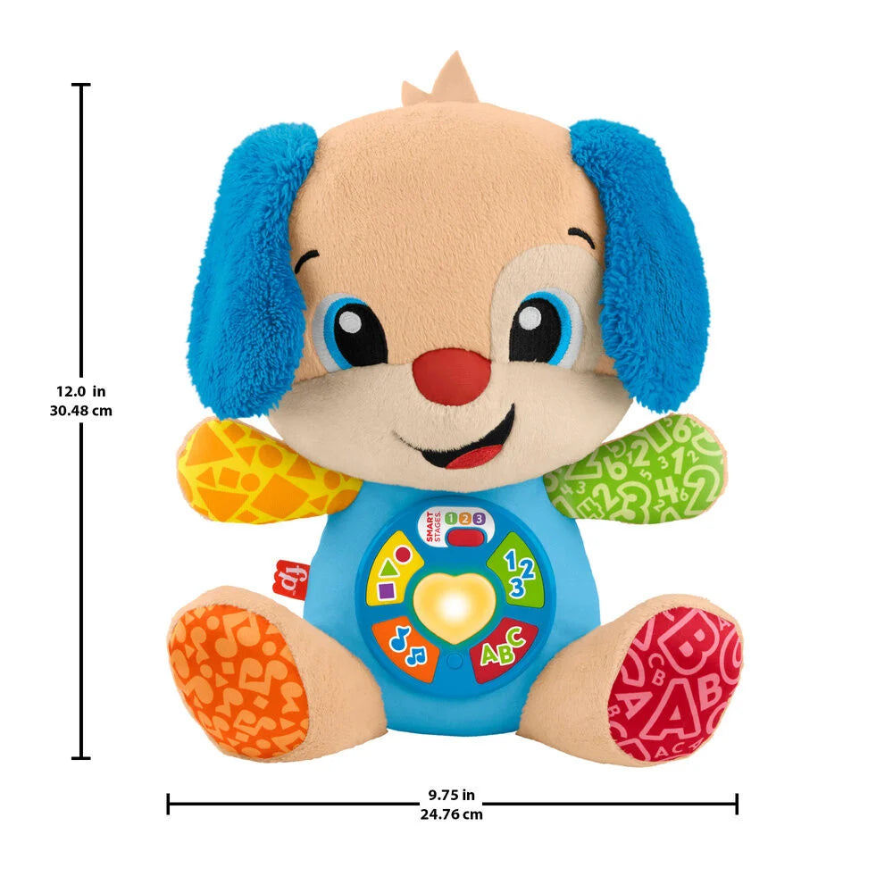 Fisher-Price Peluche Perrito Aprende Conmigo Rie y Aprende (imagen 4 de 6)