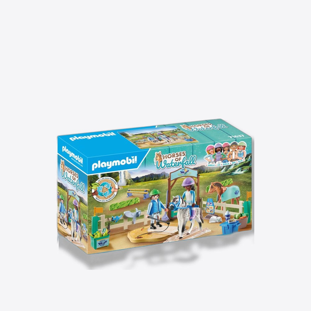 Playmobil escuela moderna de equitación (imagen 4 de 6)