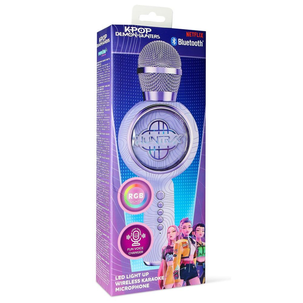 Otl Technologies Microfono altavoz LED Kpop Demon Hunter (imagen 6 de 10)