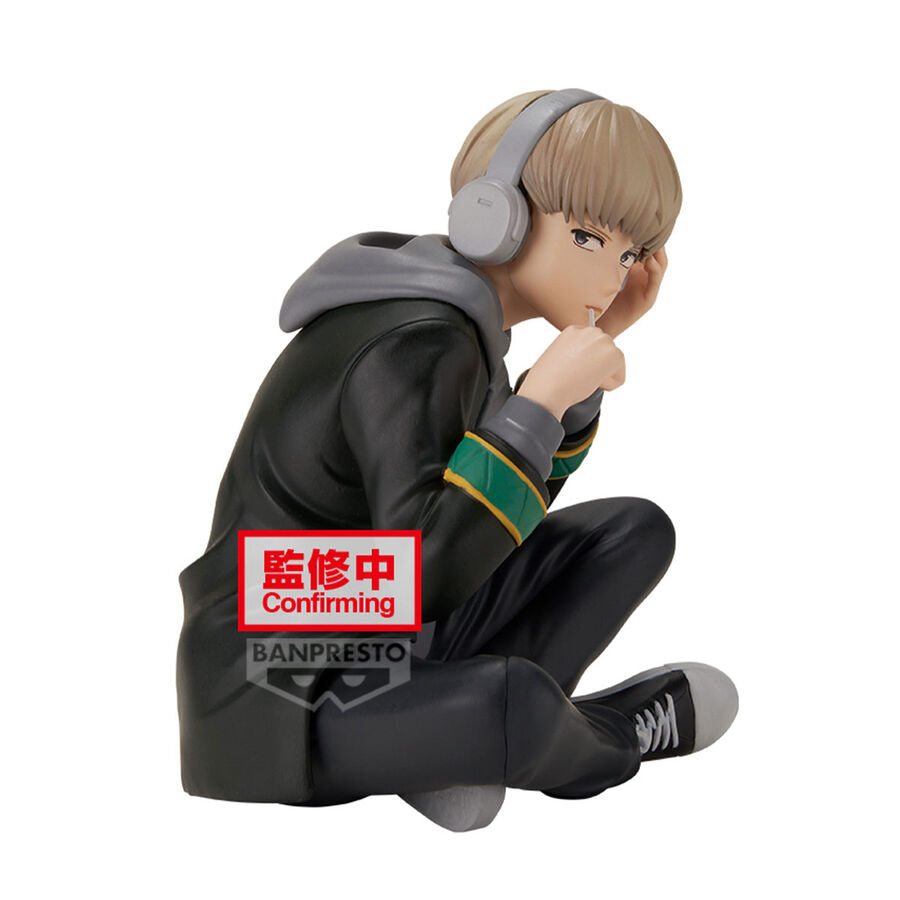Kaji Ren Sitting Wind Breaker - Figura | Banpresto