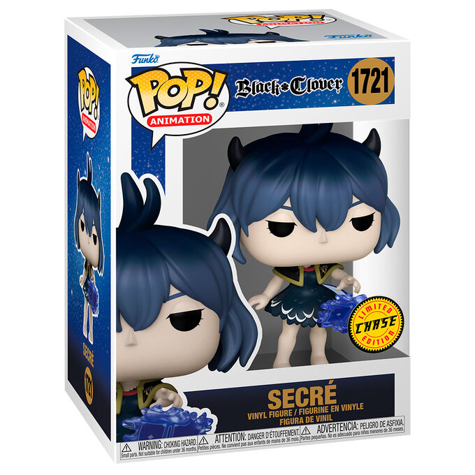 Funko Figura POP Black Clover Secre Chase
