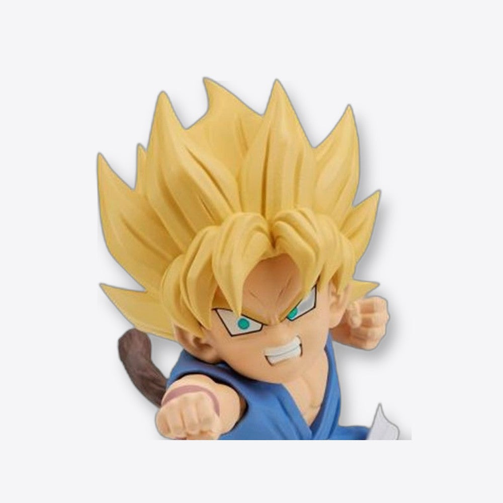 Figura banpresto dragon ball gt match makers super saiyan goku 9cm (imagen 3 de 6)