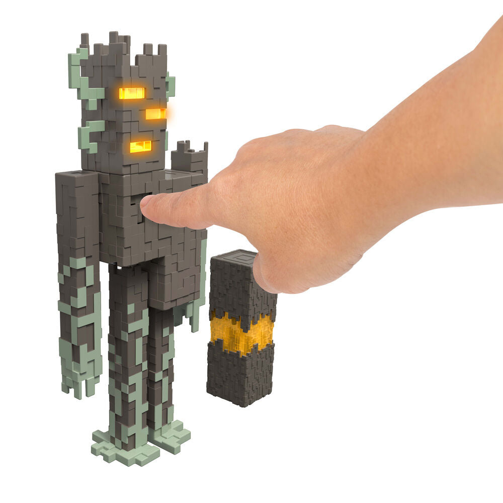 Mattel Figura Crepitante Minecraft 20cm (imagen 5 de 6)