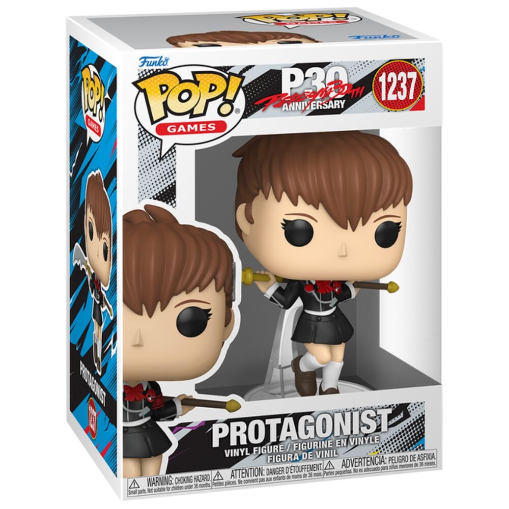 Persona 3 Figura POP Female Protagonist 30th Aniv.