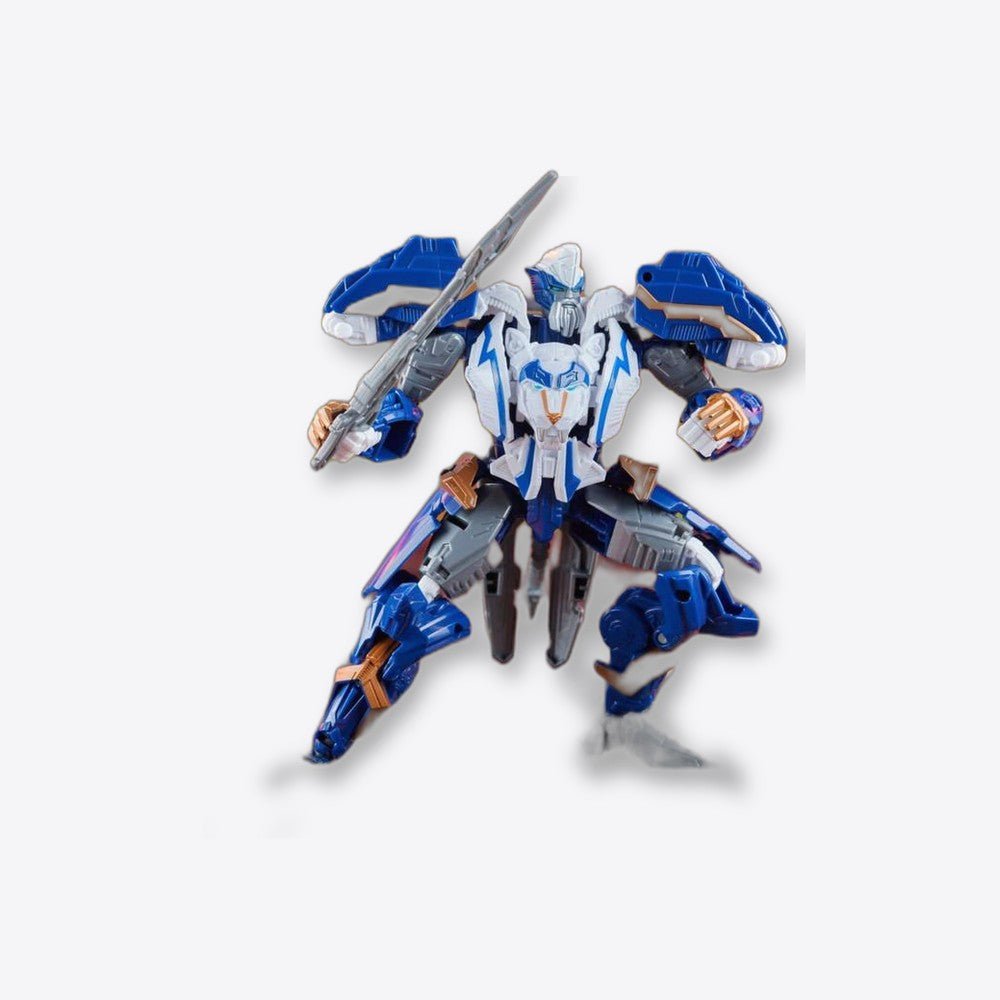 Figura hasbro transformers legaly united prime universe thundertron (imagen 2 de 6)