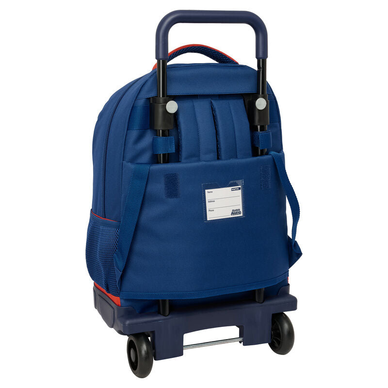 Safta Trolley Compact Mamma Mia Super Mario Bros 45cm (imagen 2 de 6)