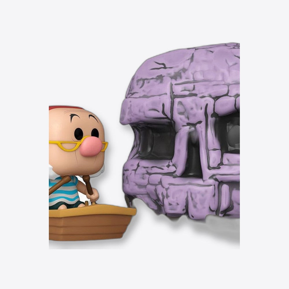 Funko pop disney peter pan smee & skull rock 67037 (imagen 5 de 6)