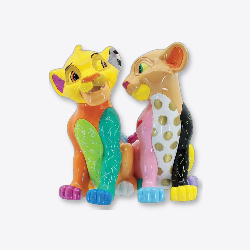 Figura enesco disney simba y nala by britto (imagen 2 de 6)