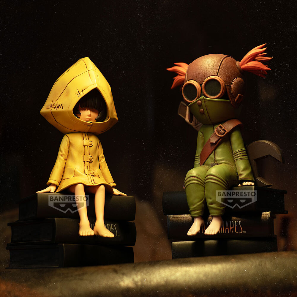 Banpresto Figura Alone Monitor Top Little Nightmare 12cm (imagen 2 de 3)