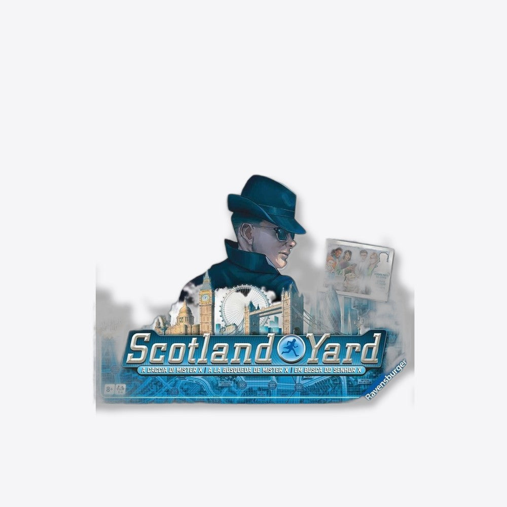 Juego de mesa ravensburger scotland yard refresh 40º (imagen 4 de 6)