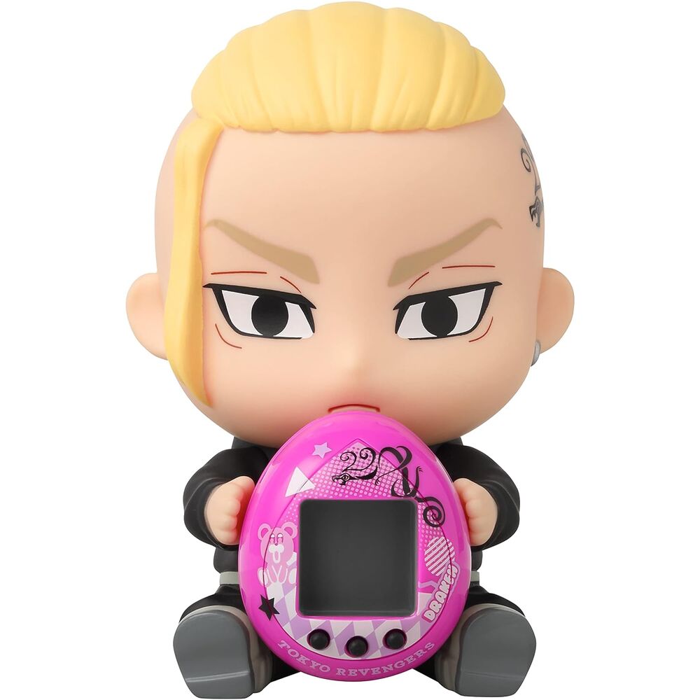 Bandai Figura soporte Draken + Tamagotchi Hugmy Tokyo Revengers (imagen 3 de 6)