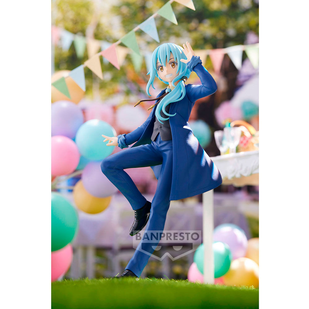 Rimuru Tempest Figura - 16cm | That Time I Got Reincarnated as a Slime