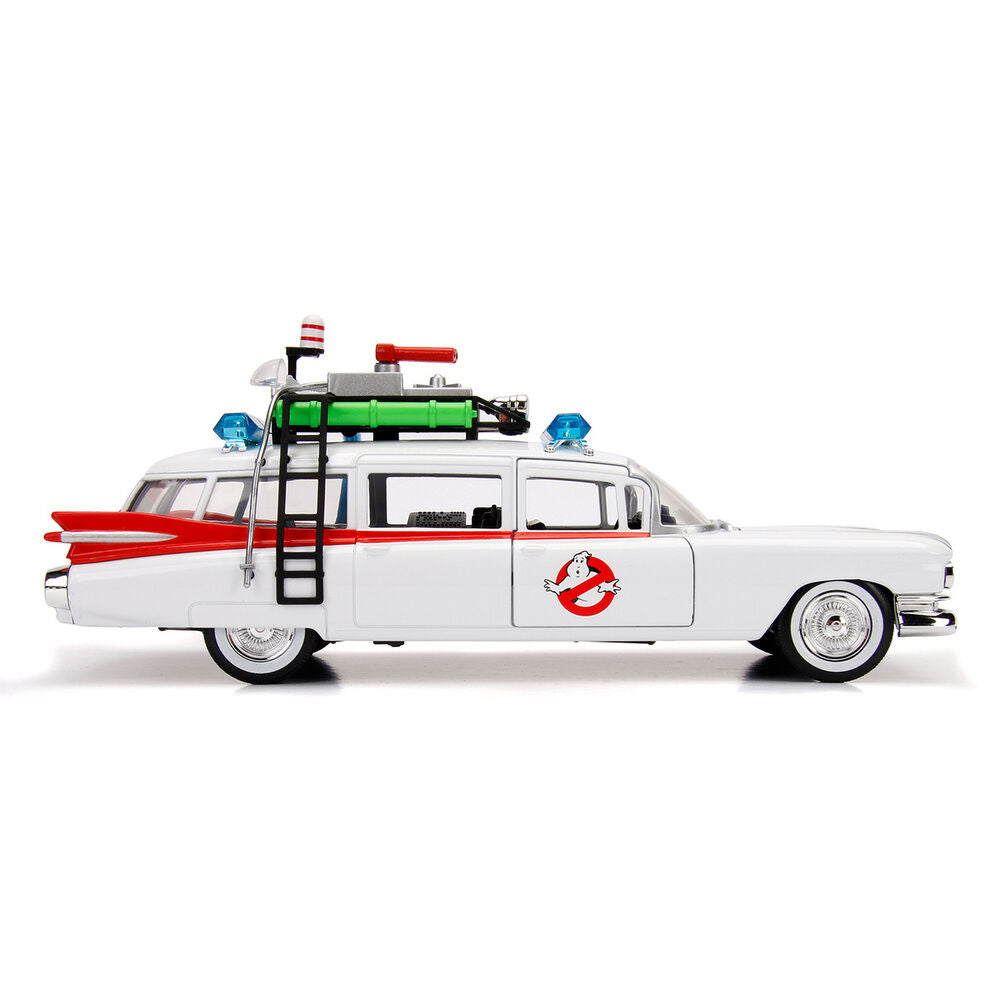Jada Toys Replica Coche Ecto Cazafantasmas (imagen 6 de 6)