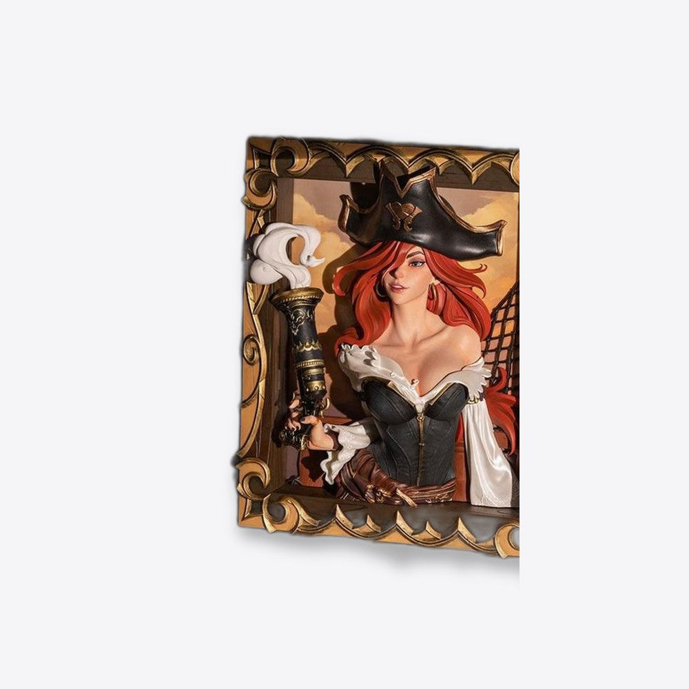 Desconocido Figura league of legends marco 3d the bounty hunter miss fortune (imagen 5 de 6)