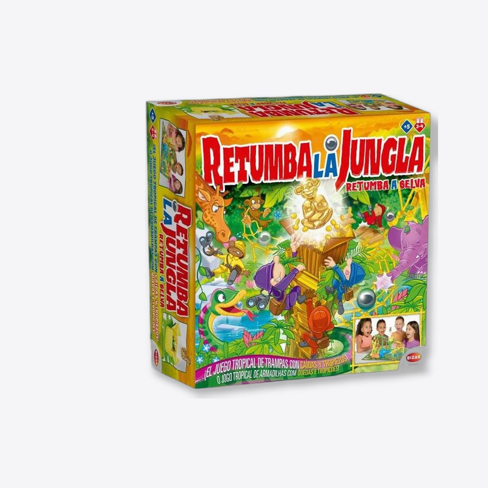 Juego de mesa bizak retumba la jungla (imagen 4 de 6)