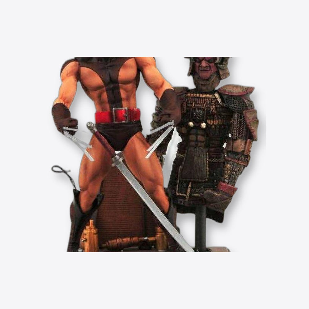 Diamond Select Toys Figura brown wolverine marvel select 18 cm (imagen 5 de 6)