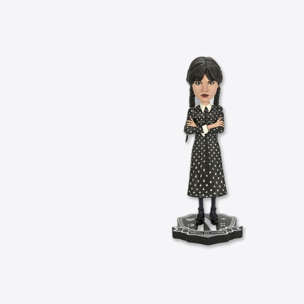 Figura neca wednesday addams head knocker (imagen 4 de 6)