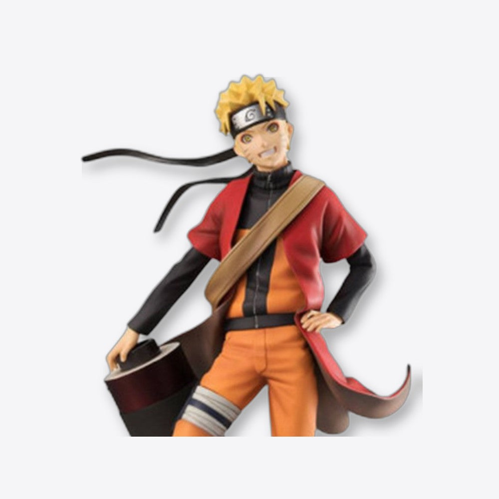 Figura megahouse naruto shippuden g.e.m. naruto uzumaki sage mode (imagen 3 de 6)