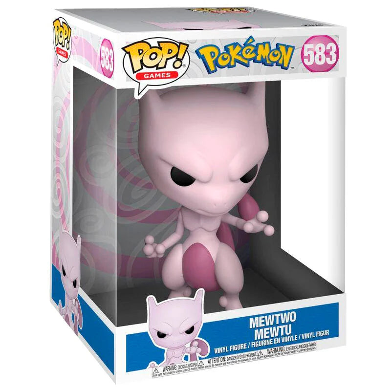 Funko Figura POP Pokemon Mewtwo 25cm