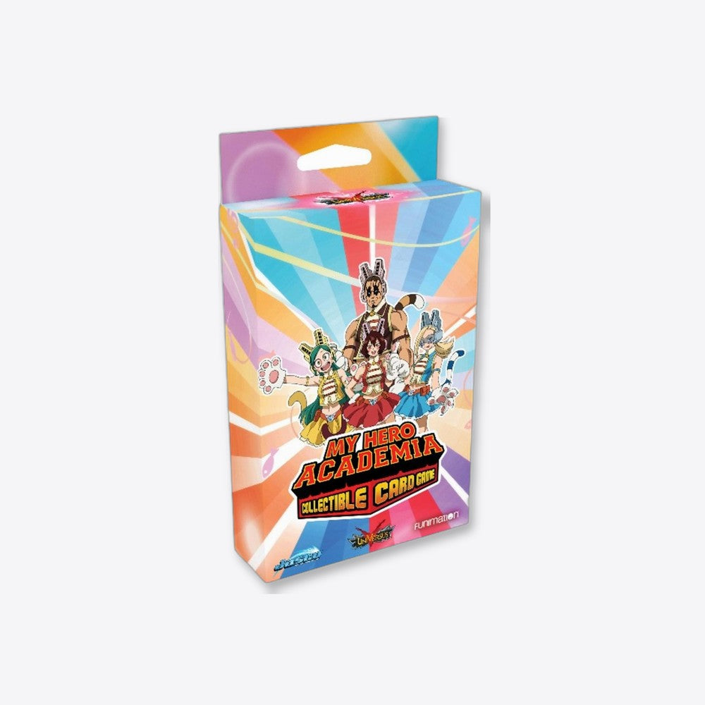 Desconocido Juego de cartas my hero academia expansion series 3 wild wild pussycats deck (imagen 2 de 6)