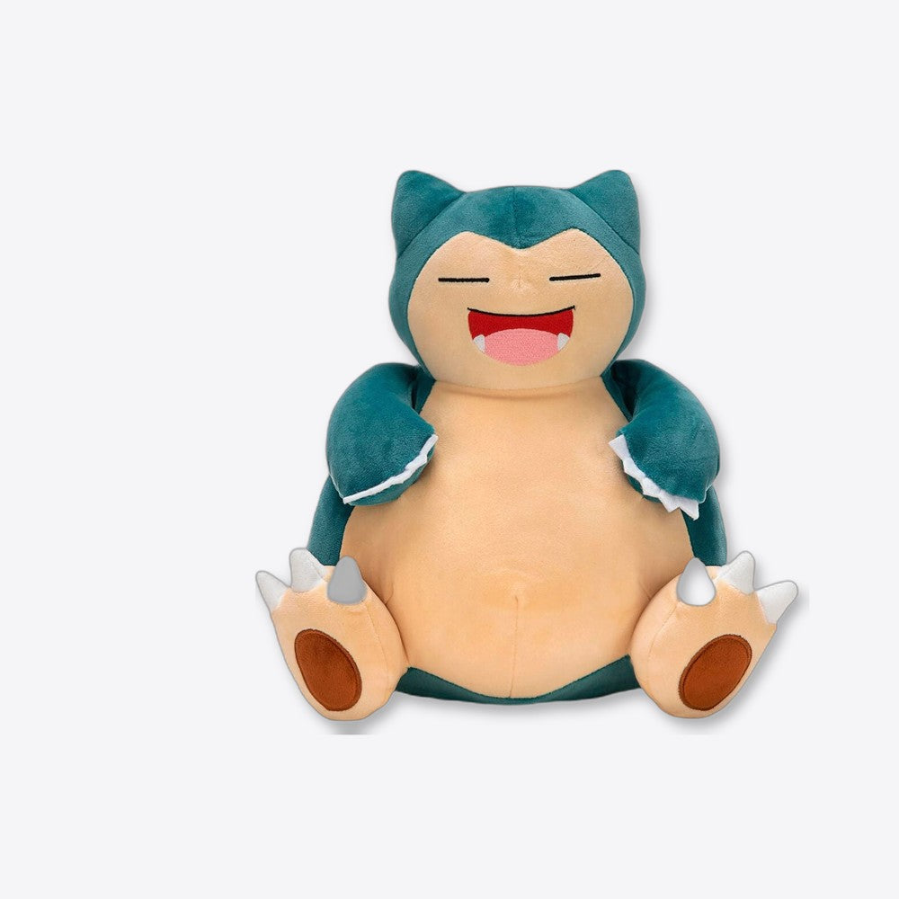 Jazwares Peluche Snorlax Pokemon 30cm (imagen 5 de 6)