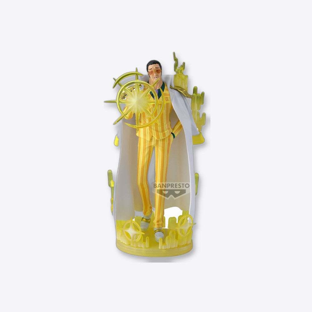 Banpresto Figura Borsalino The Shukko Logia One Piece Special Edition 19cm (imagen 6 de 6)