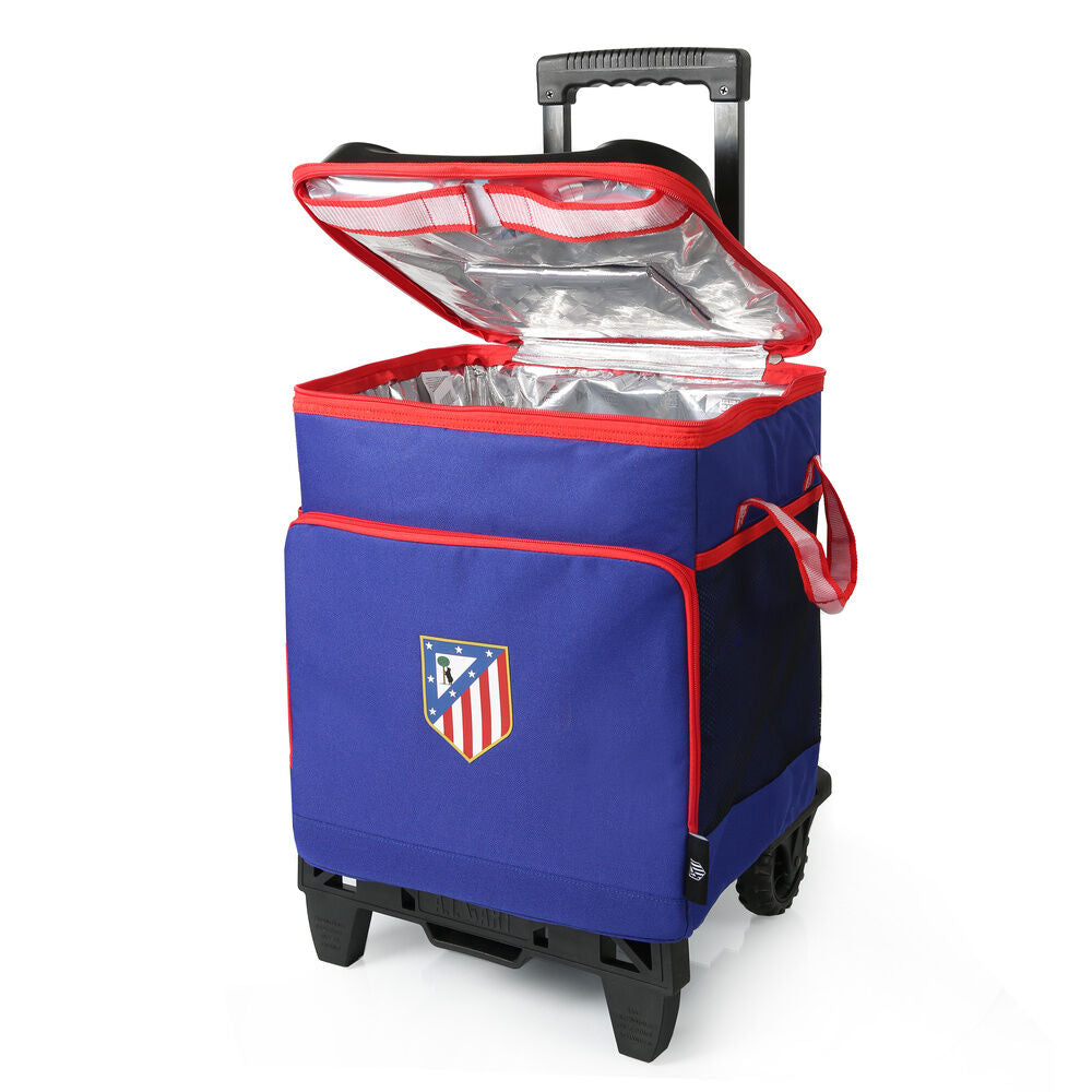 Bolsa porta alimentos carrito y ruedas Atletico de Madrid (imagen 6 de 10)