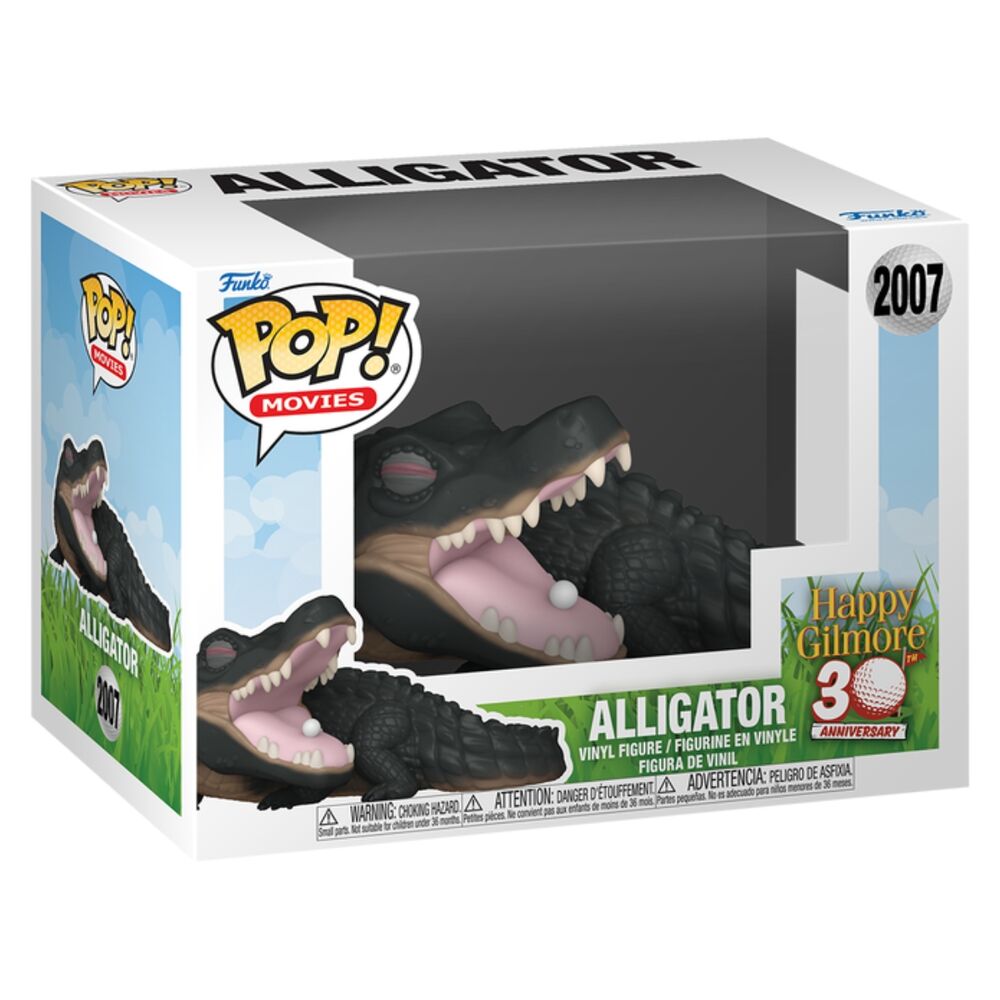 Happy Gilmore 2 Figura POP Alligator
